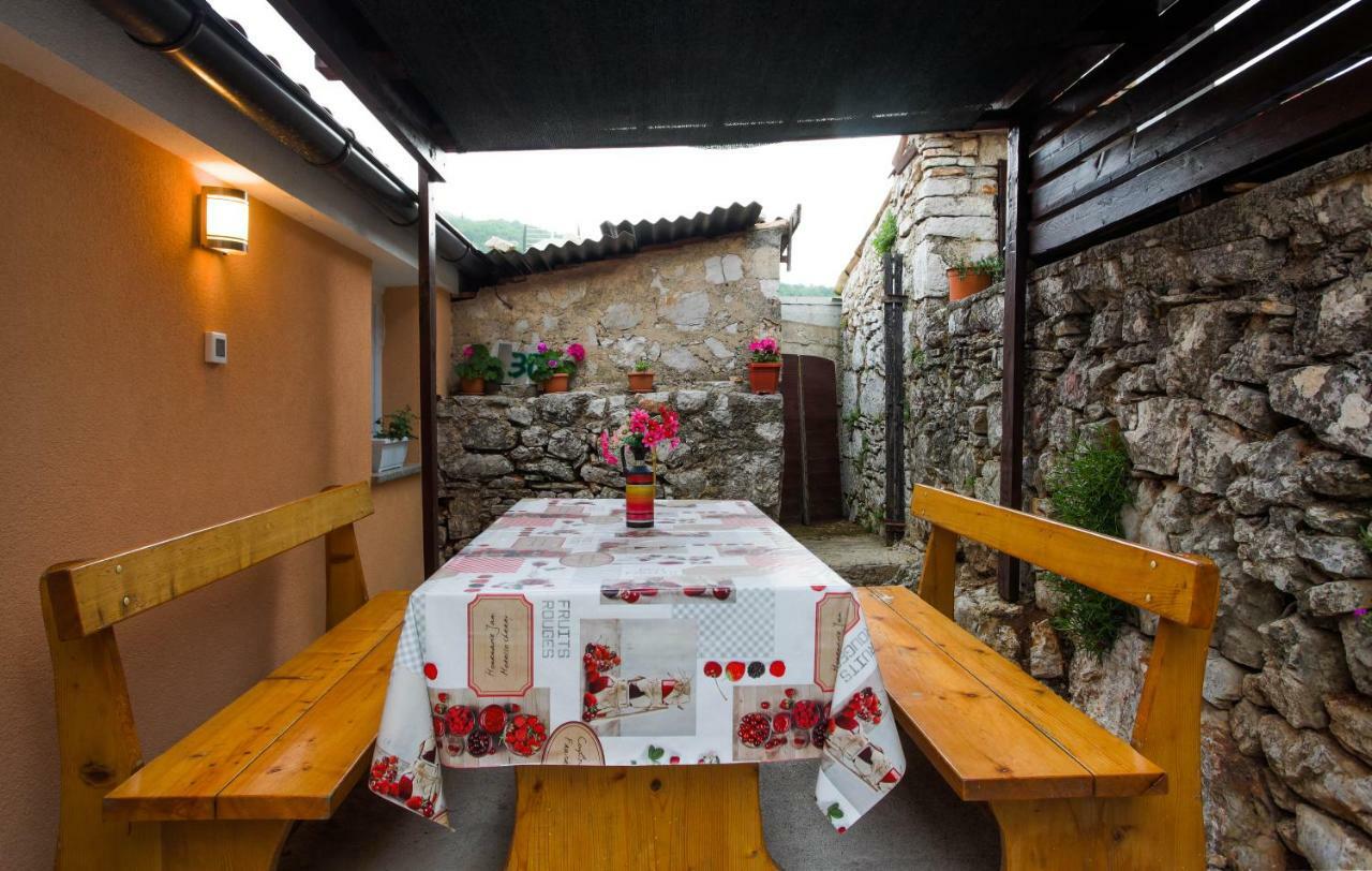Holiday Homes Mirjana Mošćenička Draga Eksteriør bilde