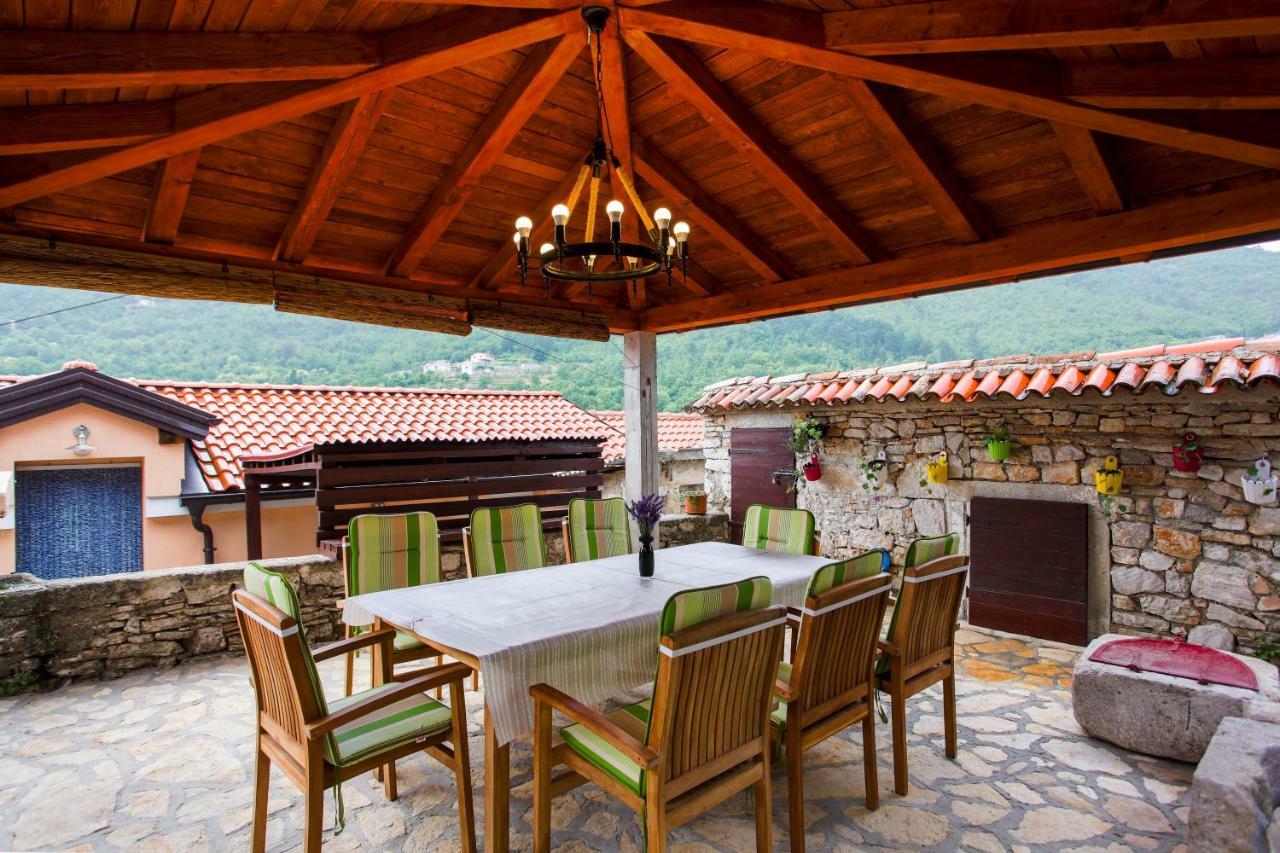Holiday Homes Mirjana Mošćenička Draga Eksteriør bilde