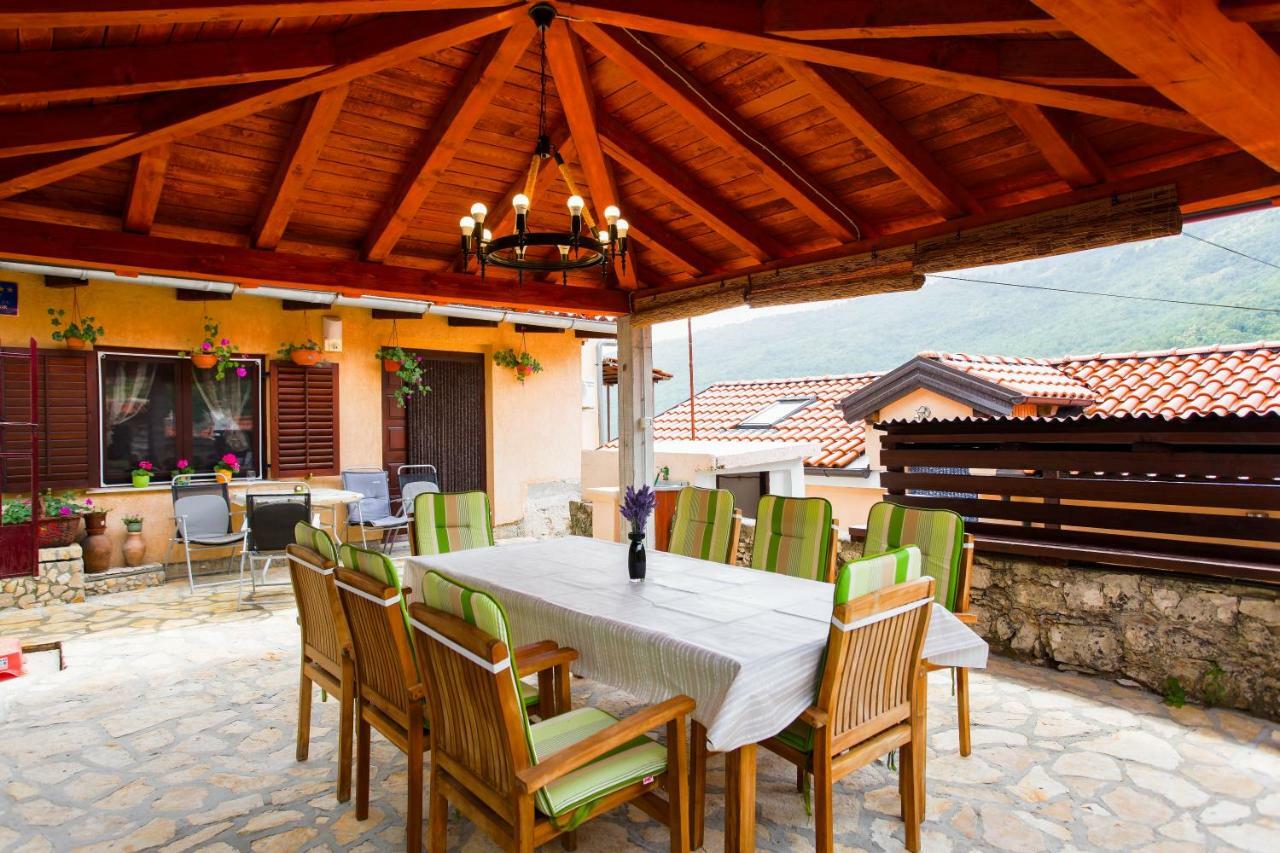 Holiday Homes Mirjana Mošćenička Draga Eksteriør bilde