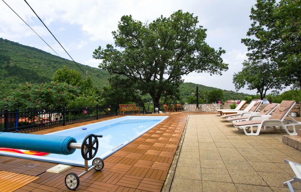 Holiday Homes Mirjana Mošćenička Draga Eksteriør bilde